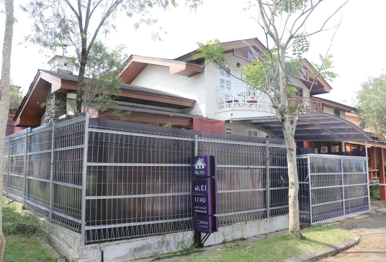 Diyar Villas Puncak Q4/11 Ngoại thất bức ảnh